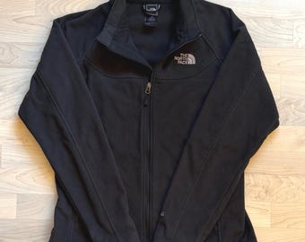 Vintage The North Face Fleece Jacket, Large Woman's The North Face Early '00s Jacket, WindWall Jacket, Fleece Outerwear, Cold Weather Wear