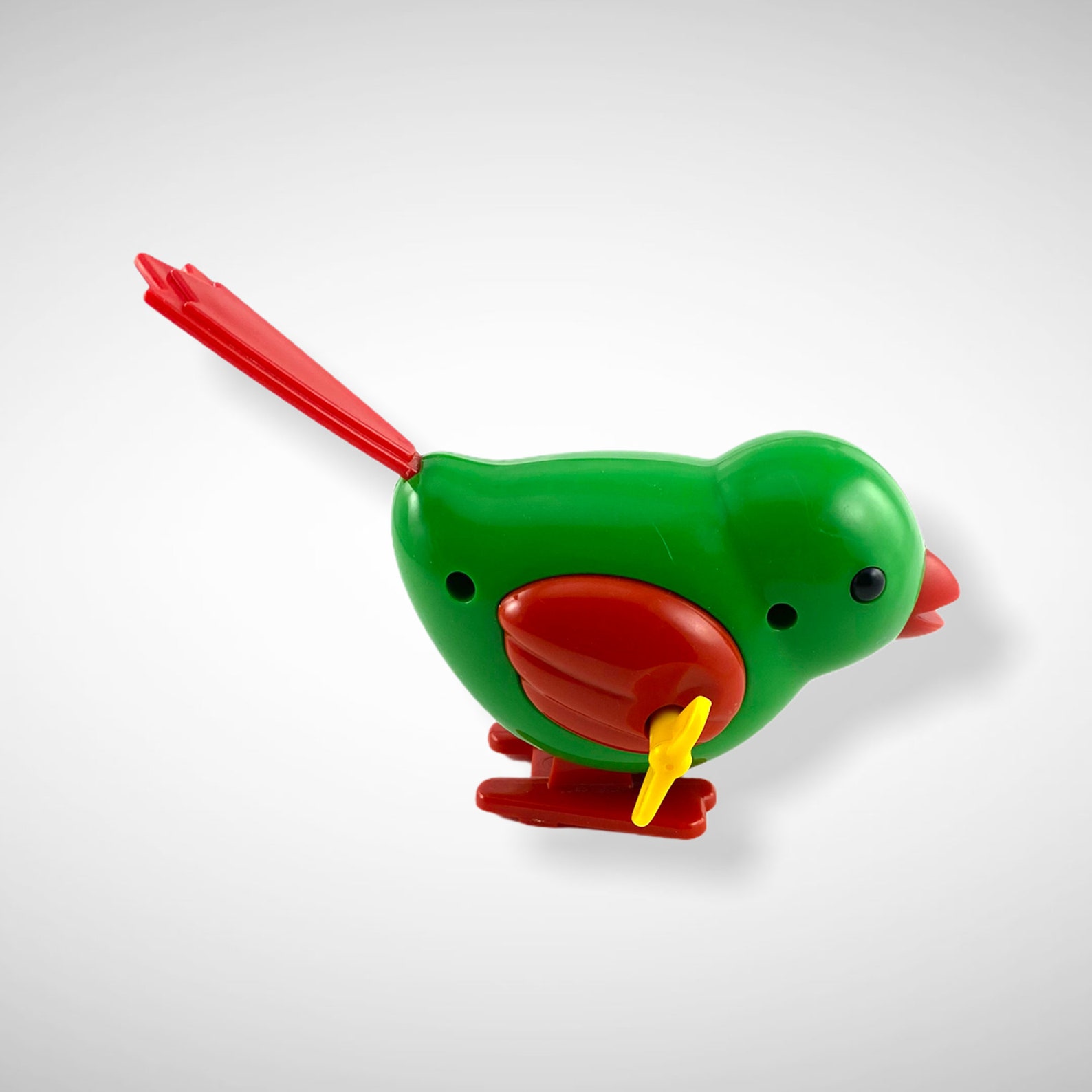 Vintage Wind Up Bird Vintage Plastic Bird Vintage DS Bird Etsy