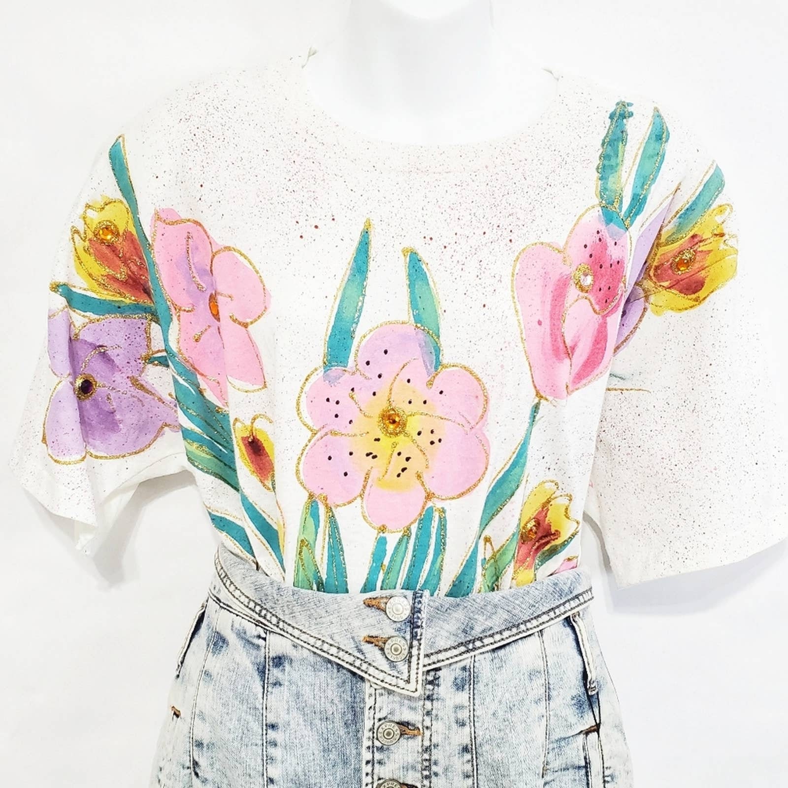 Vintage T-Shirt Single Stitch Oversized 80s Shirt | Etsy