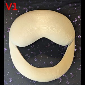 V1 Screech Monster 3d Printed Fursuit Head Base