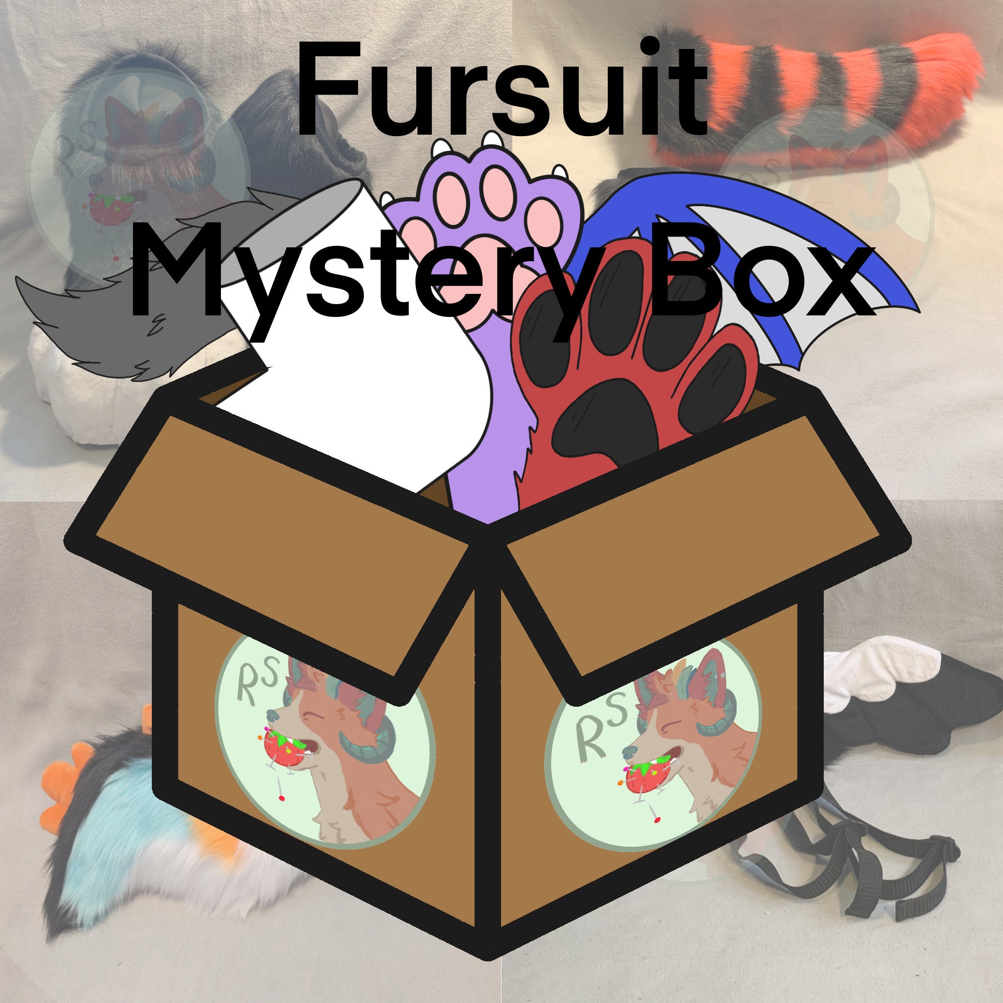 Fursuit Parts Mystery Box Etsy
