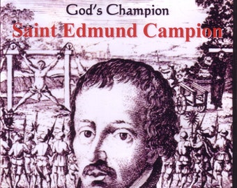 God's Champion - Saint Edmund Campion, Reformation, Saints, English Martyr, DVD Film