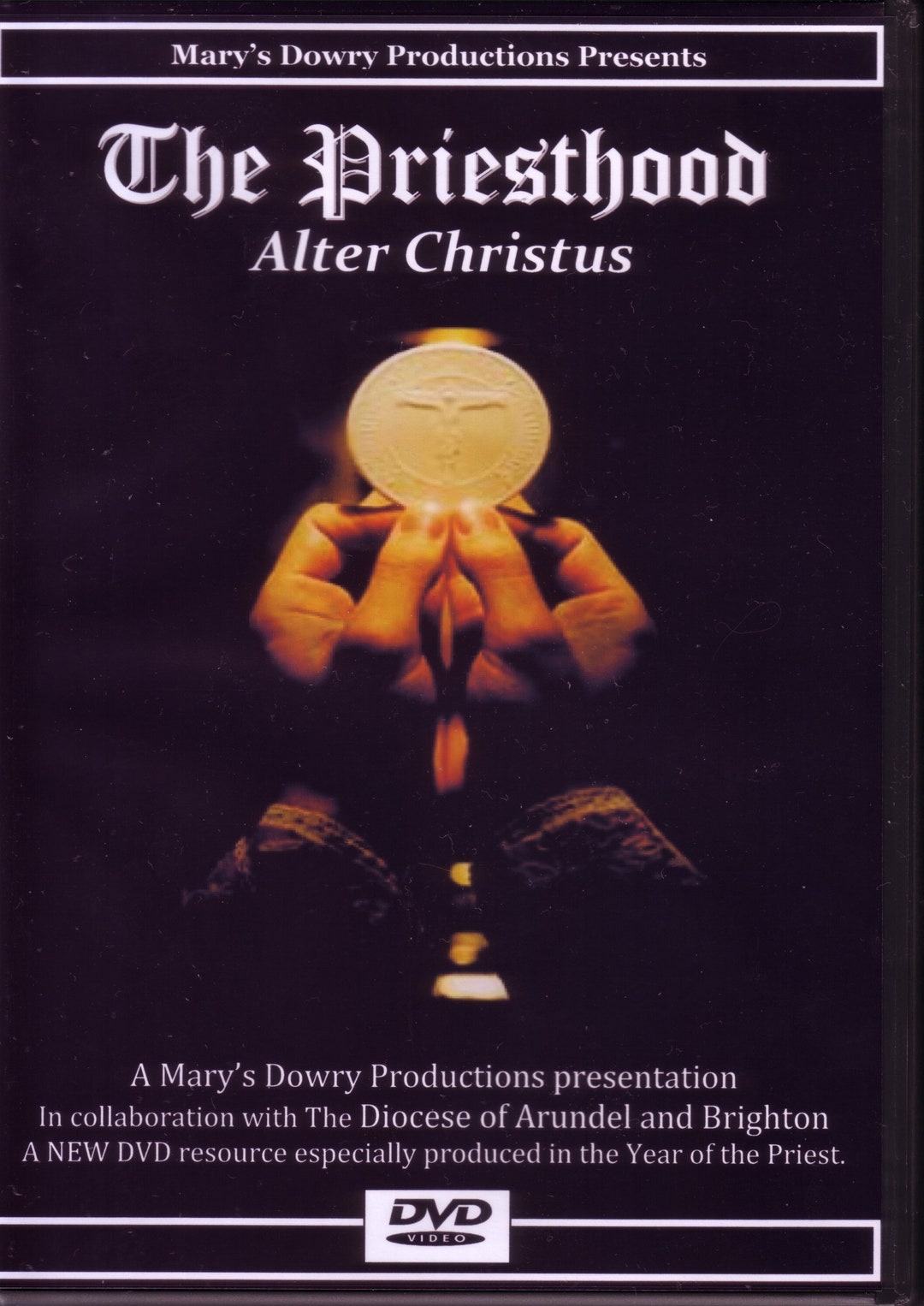 The Priesthood Alter Christus Documentary Catholic Etsy
