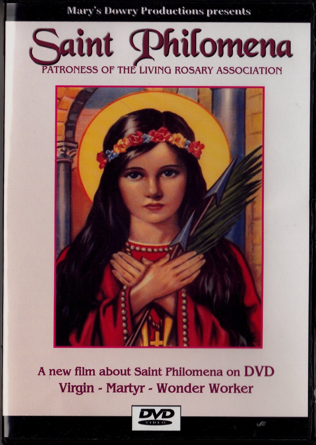 Saint Philomena, DVD Film, Lives of the Saints, Miracles, Catholic