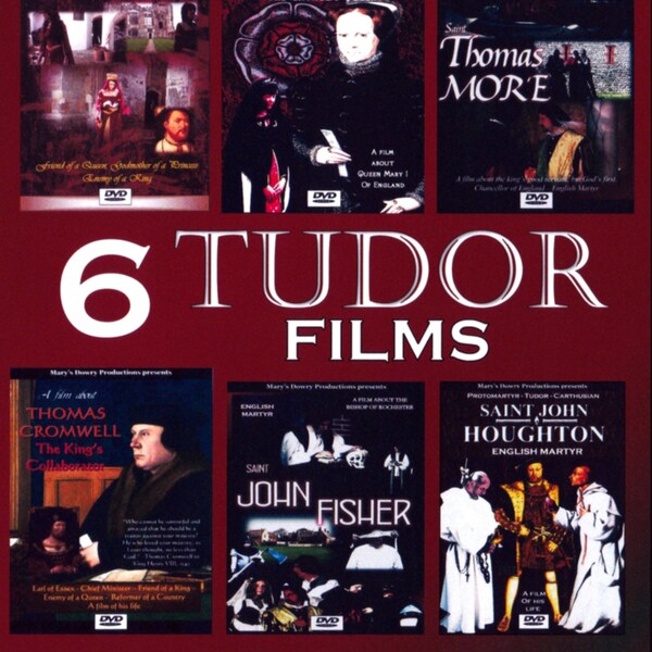 6 Tudor Films, DVD Box Set