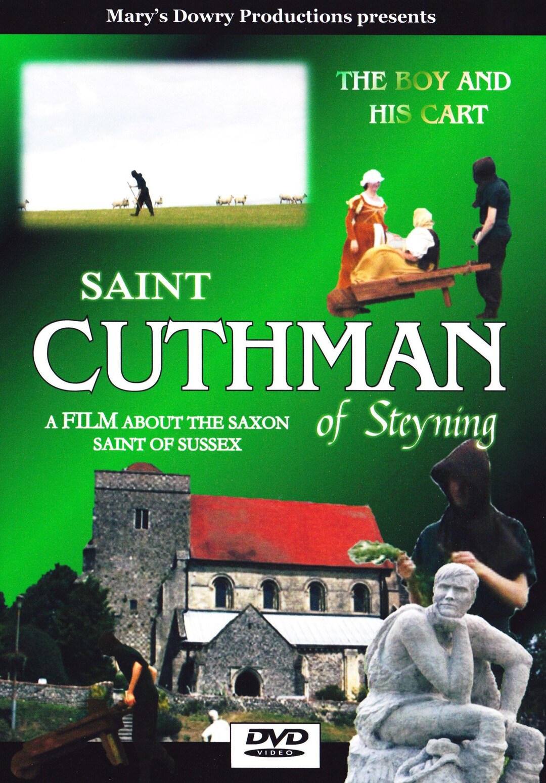 Saint Cuthman of Steyning DVD Film Mary's Dowry Etsy