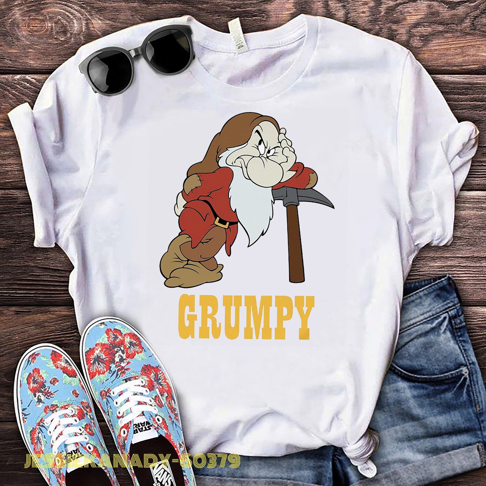 Snow White And Seven Dwarfs T-Shirt Disney Princess Shirt | Etsy
