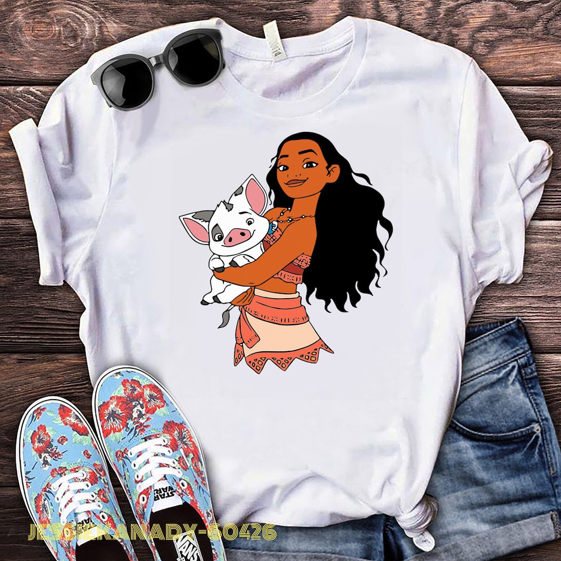 Disney Princess Moana T-Shirt Moana Shirts Princess T-Shirt | Etsy