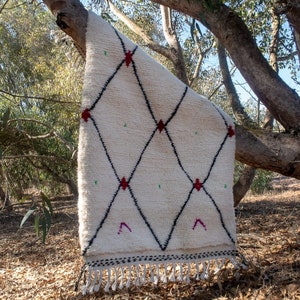 Moroccan Rug Made to Order, , Morocco Rug Moroccan rug Custom Size Moroccan Beni Ourain Rug, Bespoke Berber Teppich Gift Chrismas Gifts