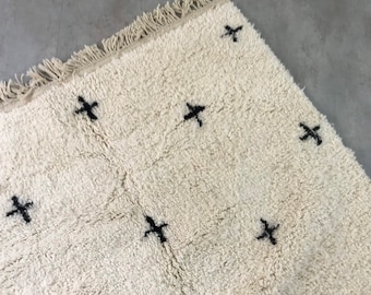 Moroccan Rug Made to Order, Moroccan rug, Custom Size Moroccan Beni Ourain Rug, Bespoke Berber Teppich, Wholesale, Fast Shipping