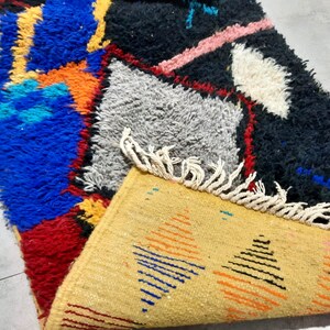 Custom Moroccan Runner Rug - Bespoke Boujaad Hallway Carpet Made to Order Chrismas Gifts Home Decor Chrismas Gifts