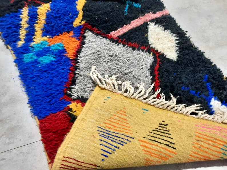 Custom Moroccan Runner Rug - Bespoke Boujaad Hallway Carpet Made to Order Chrismas Gifts Home Decor Chrismas Gifts