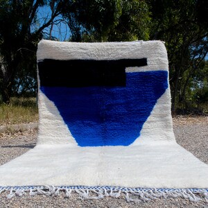 Moroccan Rug Made to Order, , Morocco Rug Moroccan rug Custom Size Moroccan Beni Ourain Rug, Bespoke Berber Teppich