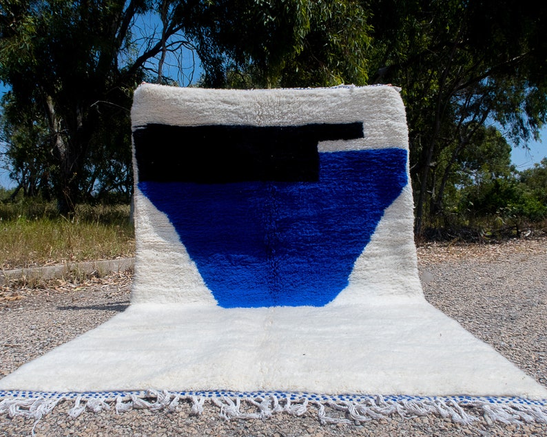 Moroccan Rug Made to Order, , Morocco Rug Moroccan rug Custom Size Moroccan Beni Ourain Rug, Bespoke Berber Teppich
