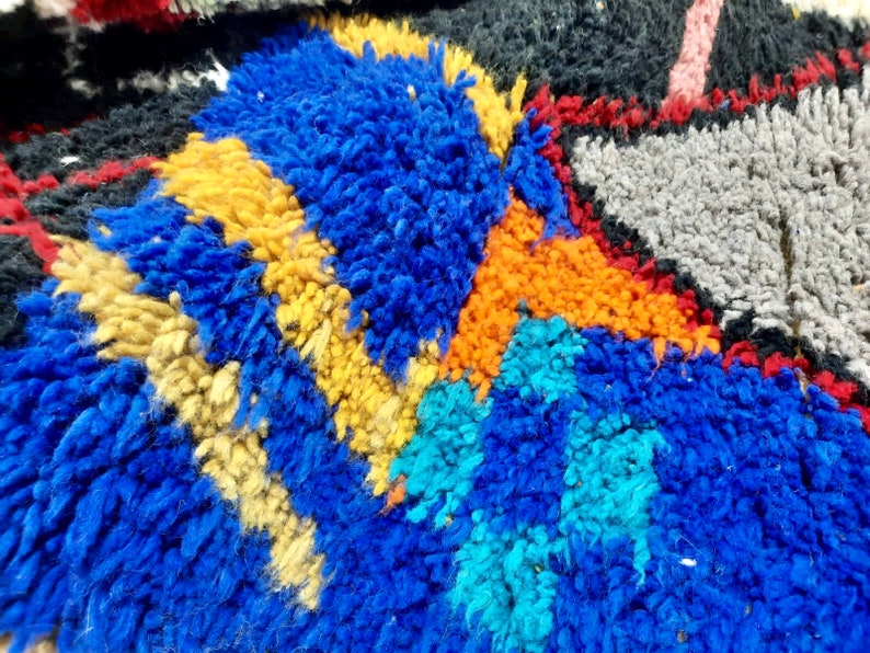 Custom Moroccan Runner Rug - Bespoke Boujaad Hallway Carpet Made to Order Chrismas Gifts Home Decor Chrismas Gifts
