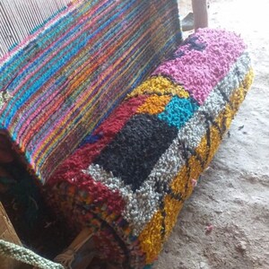 Custom Moroccan Runner Rug - Bespoke Boujaad Hallway Carpet Made to Order Chrismas Gifts Home Decor Chrismas Gifts