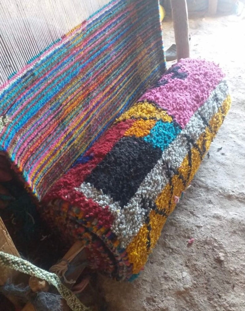 Custom Moroccan Runner Rug - Bespoke Boujaad Hallway Carpet Made to Order Chrismas Gifts Home Decor Chrismas Gifts