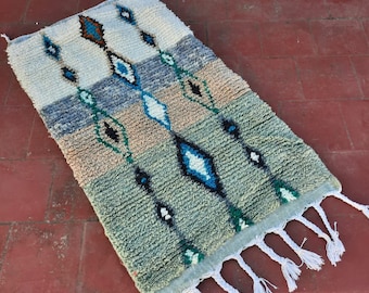 Berber Teppich Läufer - Beni Ourain Teppich Läufer - Berber Teppich Läufer Auf Bestellung