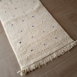 Custom Moroccan Runner Rug - Beni Ourain Rug Runner - Bespoke Berber Hallway Carpet Made to Order, Wholesale