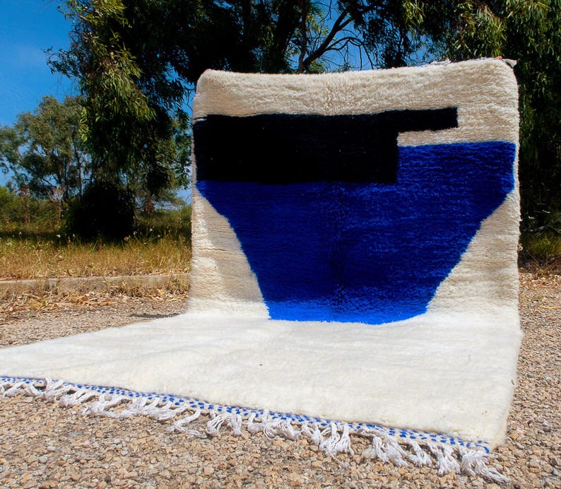 Moroccan Rug Made to Order, , Morocco Rug Moroccan rug Custom Size Moroccan Beni Ourain Rug, Bespoke Berber Teppich