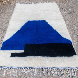 Moroccan Rug Made to Order, , Morocco Rug Moroccan rug Custom Size Moroccan Beni Ourain Rug, Bespoke Berber Teppich