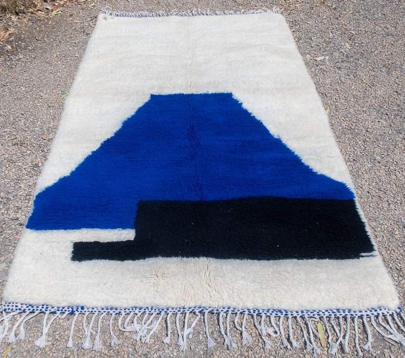 Moroccan Rug Made to Order, , Morocco Rug Moroccan rug Custom Size Moroccan Beni Ourain Rug, Bespoke Berber Teppich