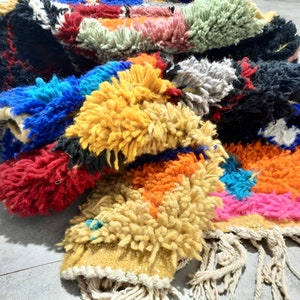 Custom Moroccan Runner Rug - Bespoke Boujaad Hallway Carpet Made to Order Chrismas Gifts Home Decor Chrismas Gifts