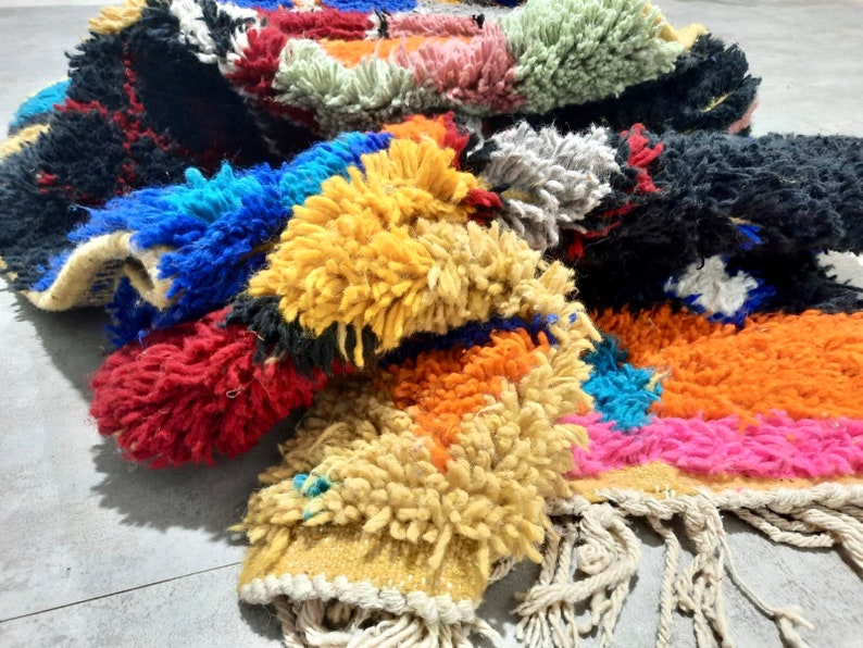 Custom Moroccan Runner Rug - Bespoke Boujaad Hallway Carpet Made to Order Chrismas Gifts Home Decor Chrismas Gifts