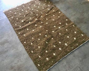 Beni Ourain Teppich Läufer - Beni Ourain Teppich Läufer - Marokkanischer Teppich Läufer - Marokkanischer Teppich Läufer