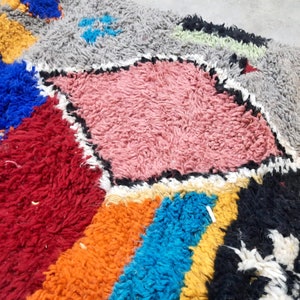 Custom Moroccan Runner Rug - Bespoke Boujaad Hallway Carpet Made to Order Chrismas Gifts Home Decor Chrismas Gifts