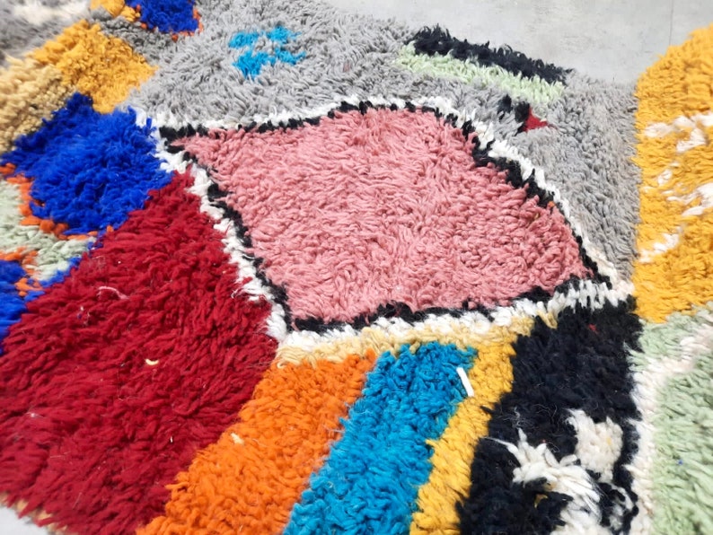 Custom Moroccan Runner Rug - Bespoke Boujaad Hallway Carpet Made to Order Chrismas Gifts Home Decor Chrismas Gifts