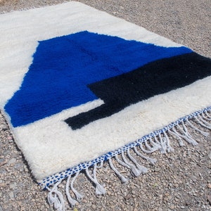Moroccan Rug Made to Order, , Morocco Rug Moroccan rug Custom Size Moroccan Beni Ourain Rug, Bespoke Berber Teppich