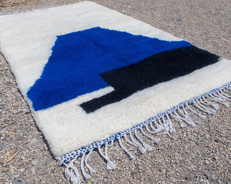 Moroccan Rug Made to Order, , Morocco Rug Moroccan rug Custom Size Moroccan Beni Ourain Rug, Bespoke Berber Teppich