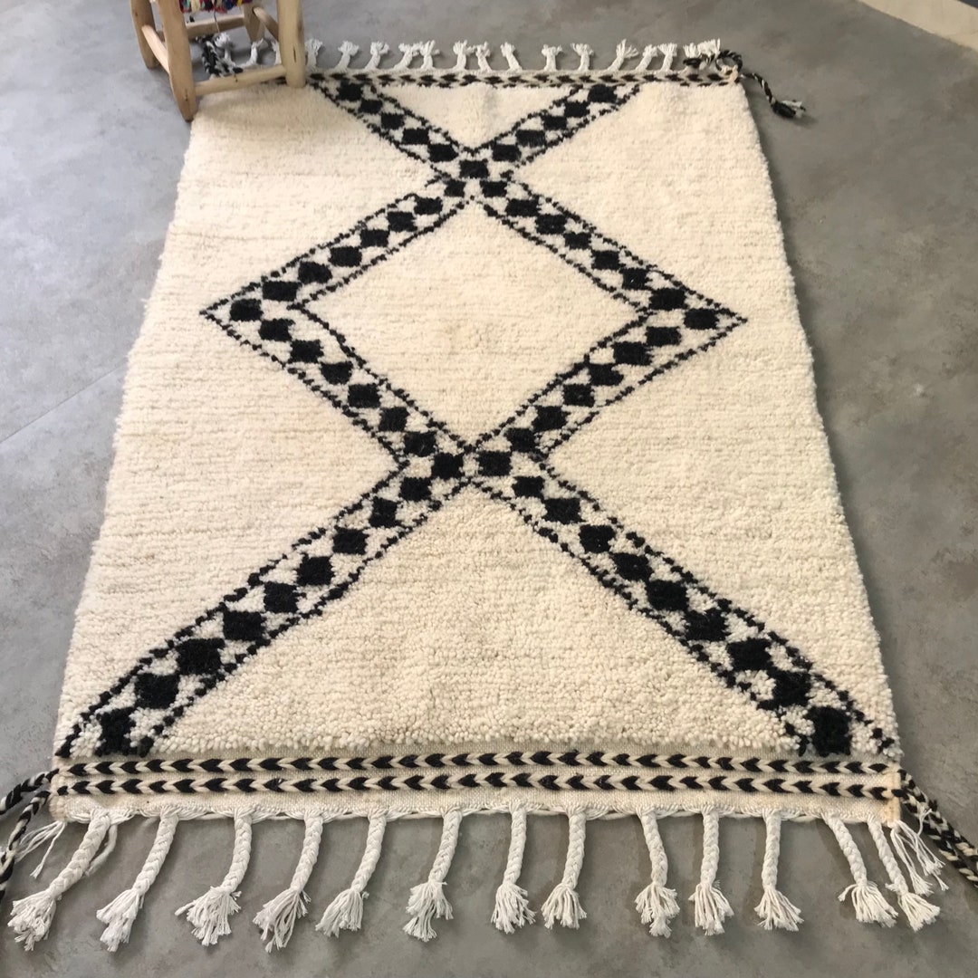 Buzaz Moroccan Rug - Custom Size main image 0