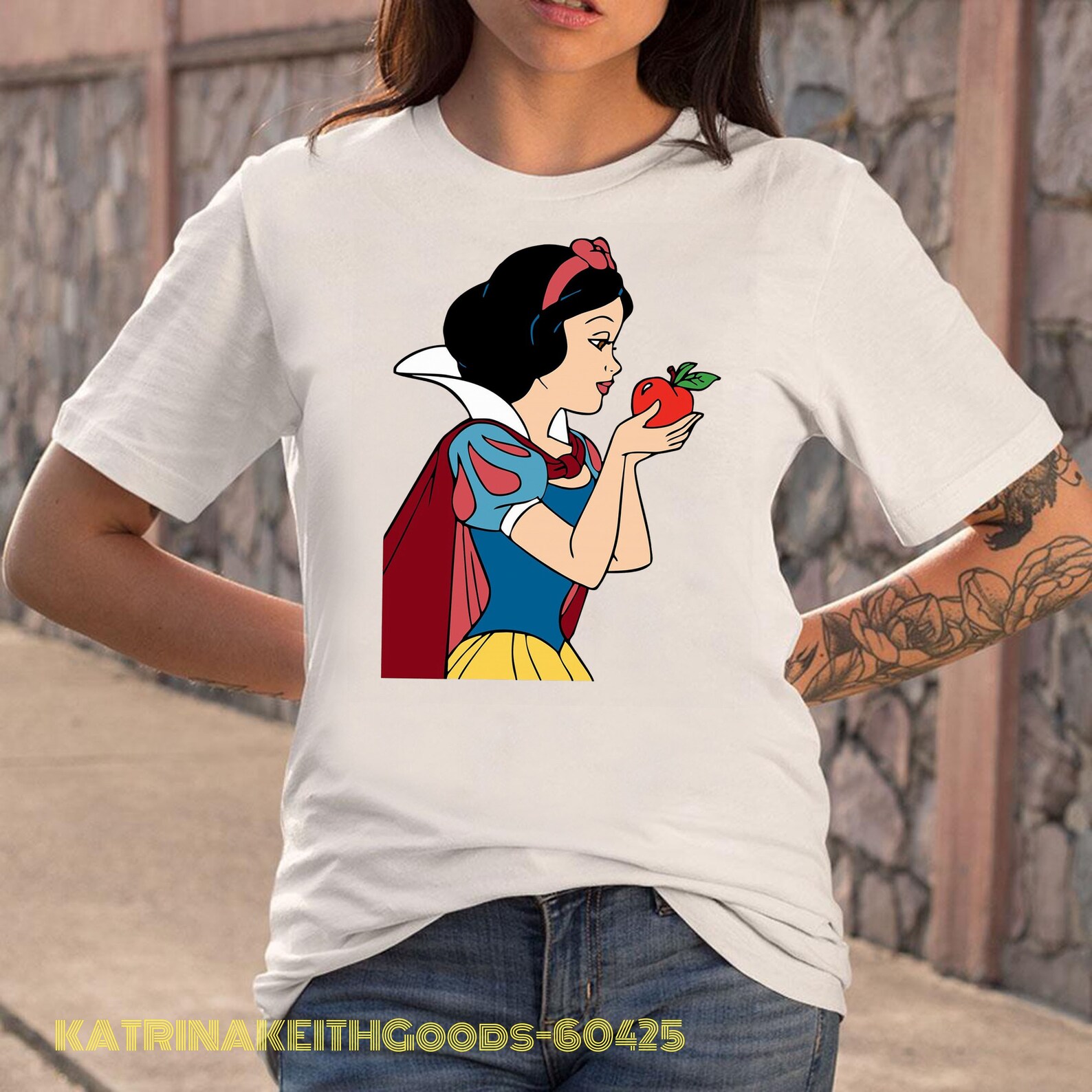 Disney Princess Snow White T-Shirt Little Snow White Shirt | Etsy