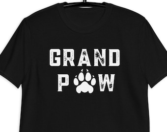 Vaderdag T-shirt, Vadercadeau, Vaderdag cadeau, Opaw Shirt, Hond Vader T-shirt