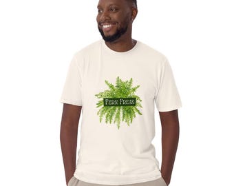 Camiseta Fern Freak: ¡perfecta para amantes de las plantas y entusiastas de la naturaleza!