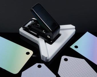 Corner Hole Punch - Punches a Perfectly Placed Hole in Corners of Gift Tags, Cards etc.