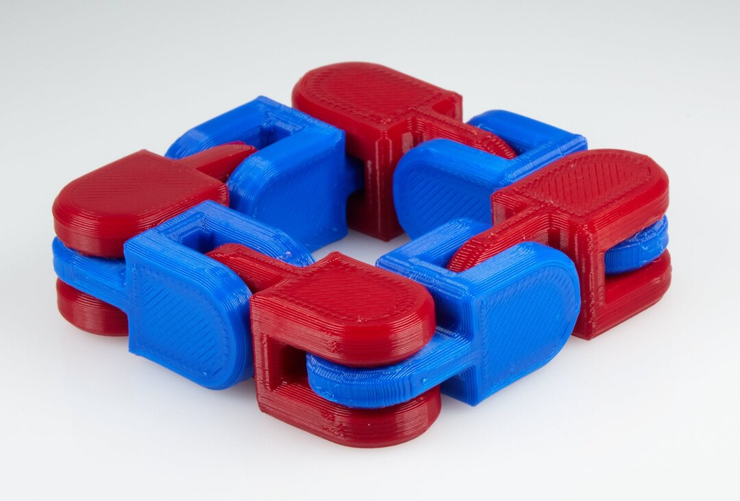 Fidget Chain / Stress Reliever / Soothing / Sensory Rotating Fidget ...