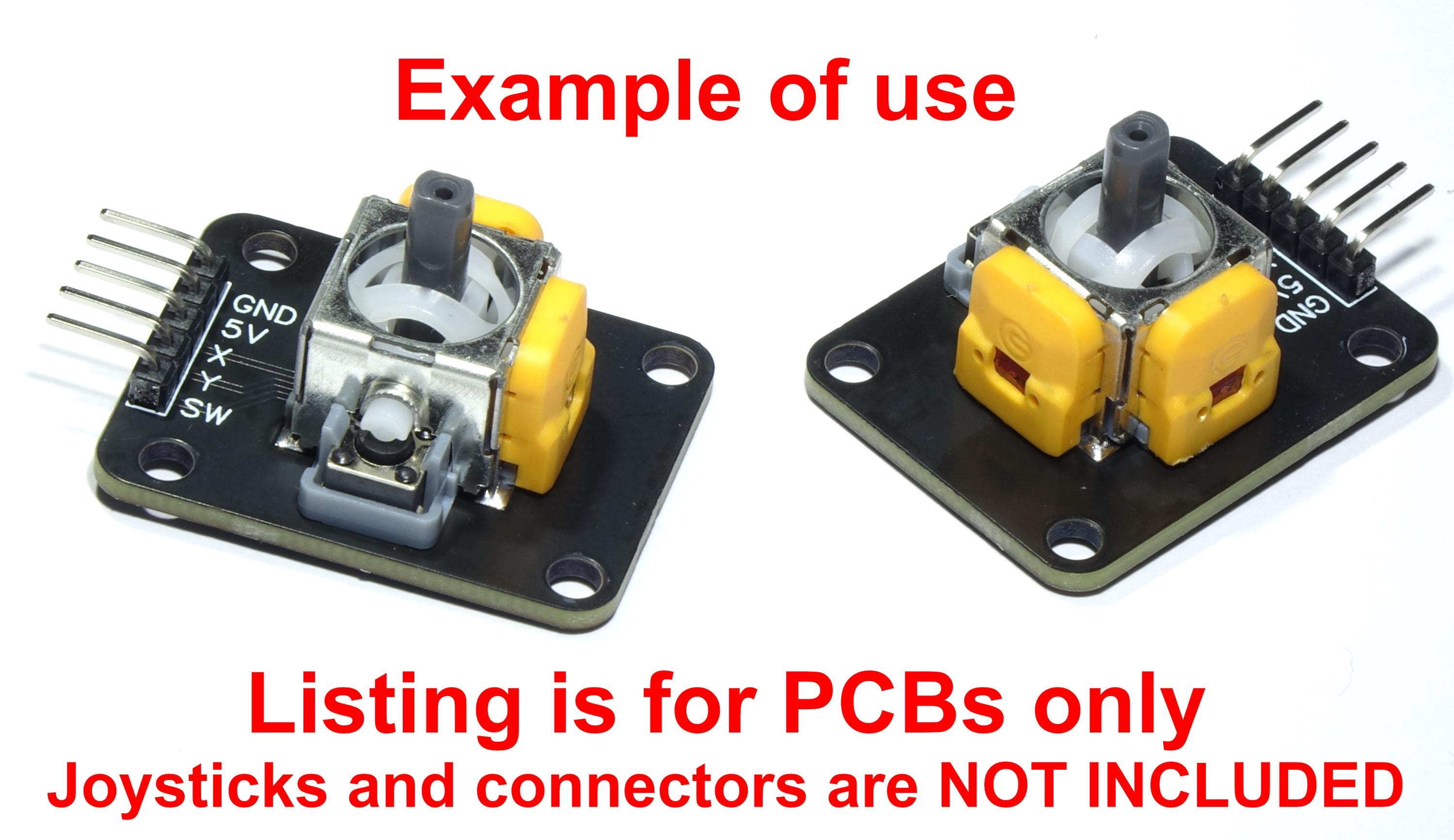 PS5 Hall Effect Joystick Module – 4 X Breakout Pcbs - Arduino ...