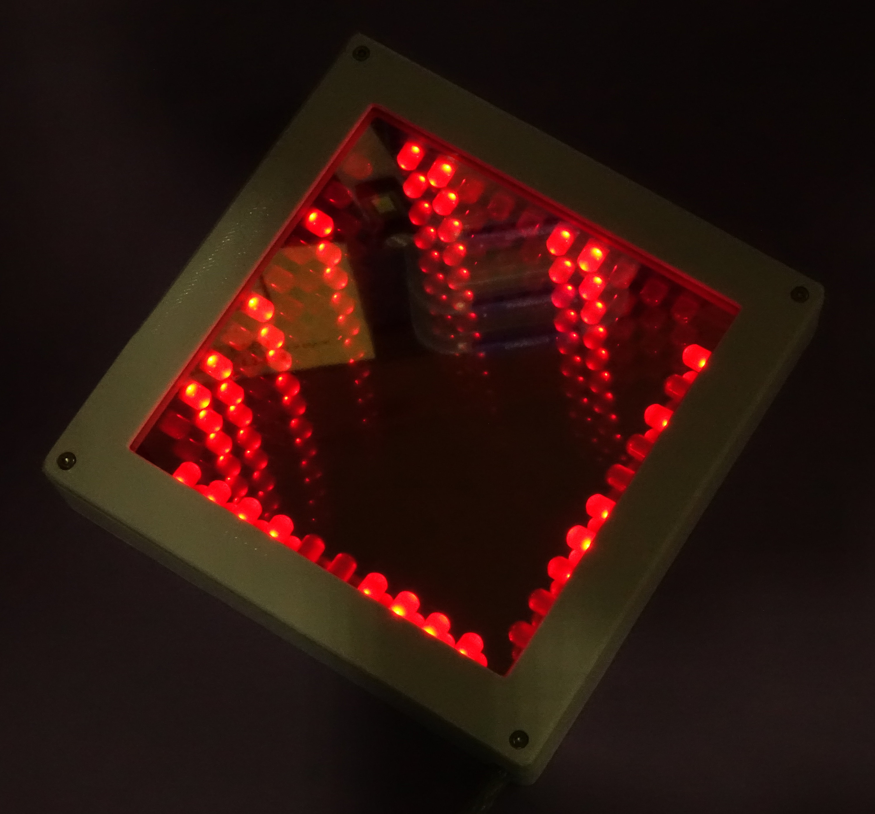 Gateballers infinity mirror LP 未開封品 LED Infinity Mirror. Endless Tunnel of Light. Desktop