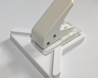 Corner Hole Punch - Punches a Perfectly Placed Hole in Corners of Gift Tags, Cards etc.