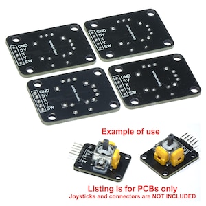 Module de manette de jeu à effet Hall pour PS5 - 4 cartes de circuit imprimé Breakout - Arduino / Raspberry Pi