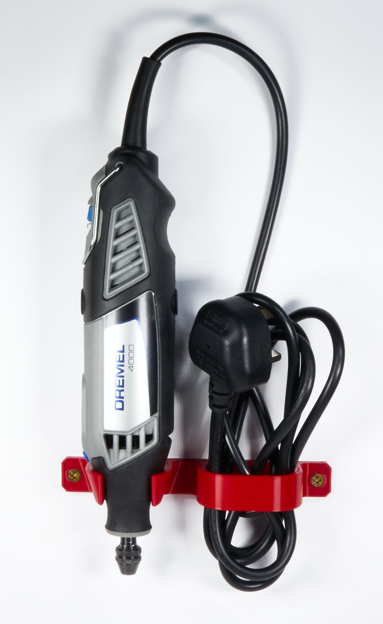 Dremel 3000 / 4000 Wall Mounting Bracket With Integrated Cable Etsy UK