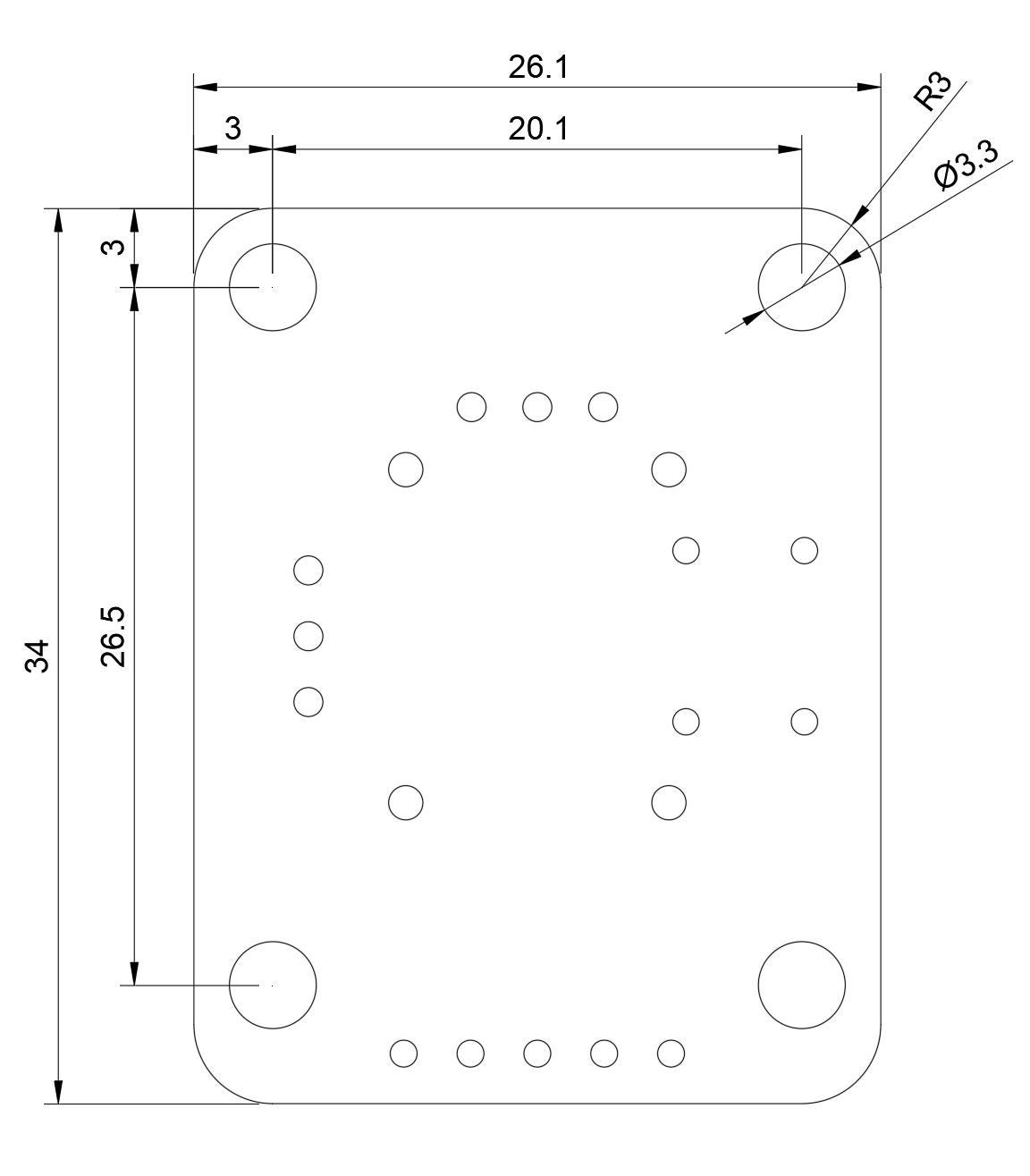 Pcb Layout Ps5 PS5 Hall Effect Joystick Module – 4 X Breakout Pcbs - Arduino ...