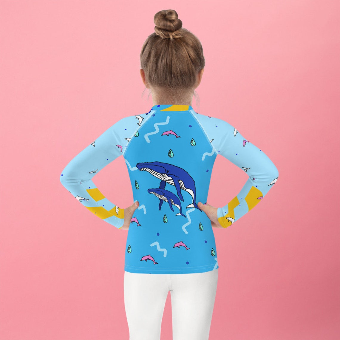 Custom Kids Rash Guard unisex Etsy