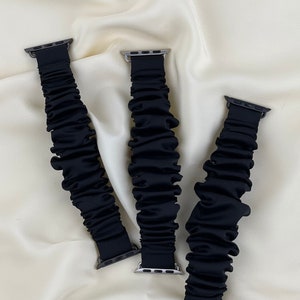 Elastic Stretch Scrunchie Print Fabric Strap Rose Gold Series 7 6 5 –  www.