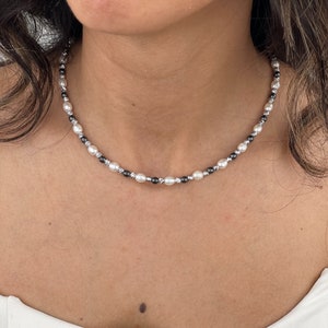 Women&#39;s Pearl Necklace | Real Pearl Necklace for Women | Gifts for Women | Freshwater Pearl Necklace | Gift Idea for Girlfriend