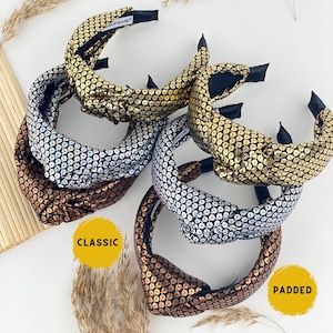 Knotted Headband | Handmade Headband for Women