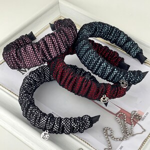 Headband For Women | Accordion Handmade Headband Nice Gift For Women